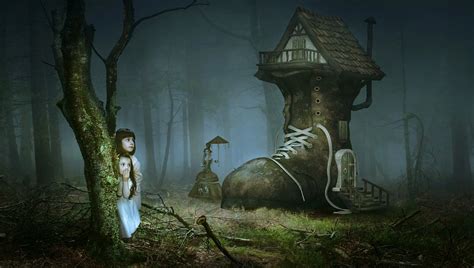 Shadows and Spellbooks: Discovering the Places Witches Call Home in Fairytales